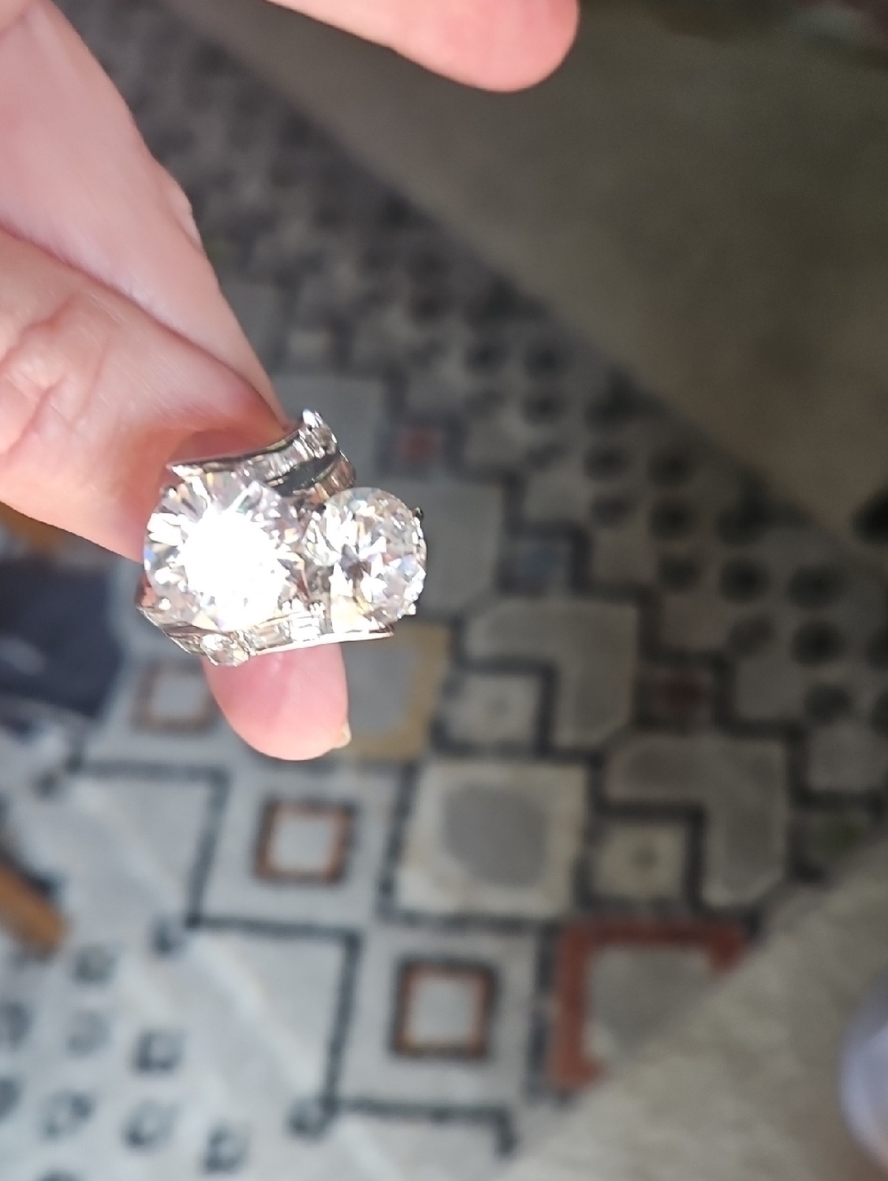 Sterling Silver Zirconia Ring